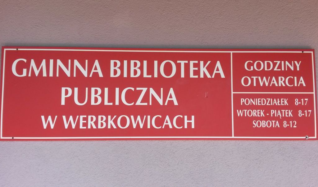 Gminna Biblioteka Publiczna w Werbkowicach