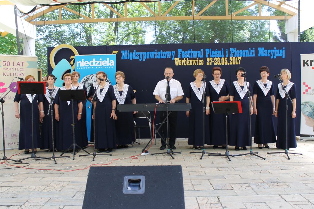 Zespół Górzanki z Gozdowa podczas ubiegłorocznego Festiwalu