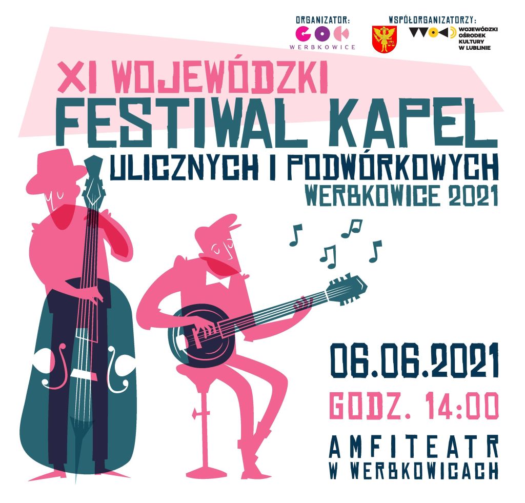 Przyjmujemy zgłoszenia na XI Wojewódzki Festiwal Kapel Ulicznych i Podwórkowych