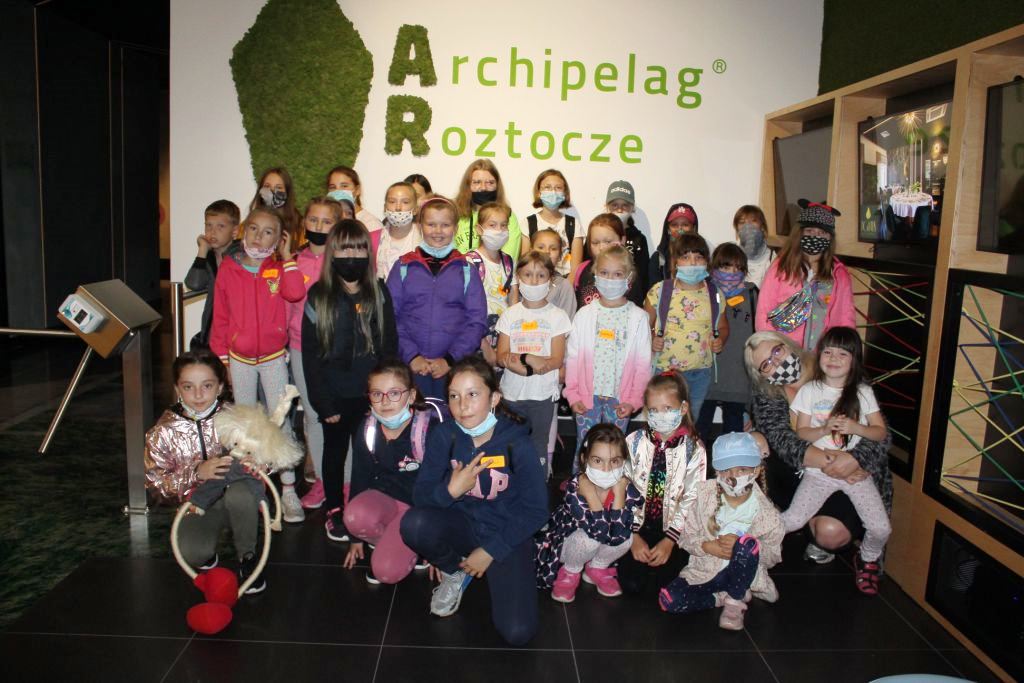 Uczestnicy wyjazdu do Archipelagu Roztocze