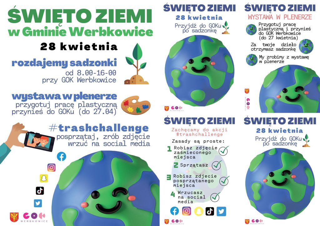 Plakat Święto Ziemi