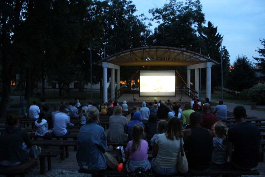 Kino plenerowe w Werbkowicach