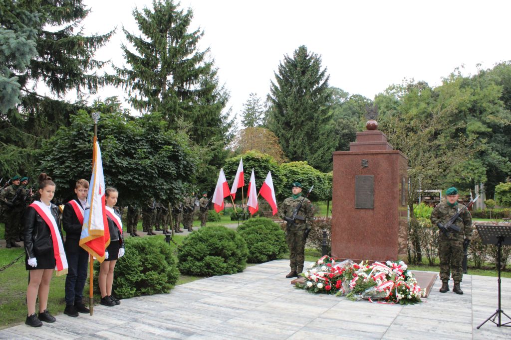 Uroczyste obchody 82. Rocznicy wybuchu II Wojny Światowej