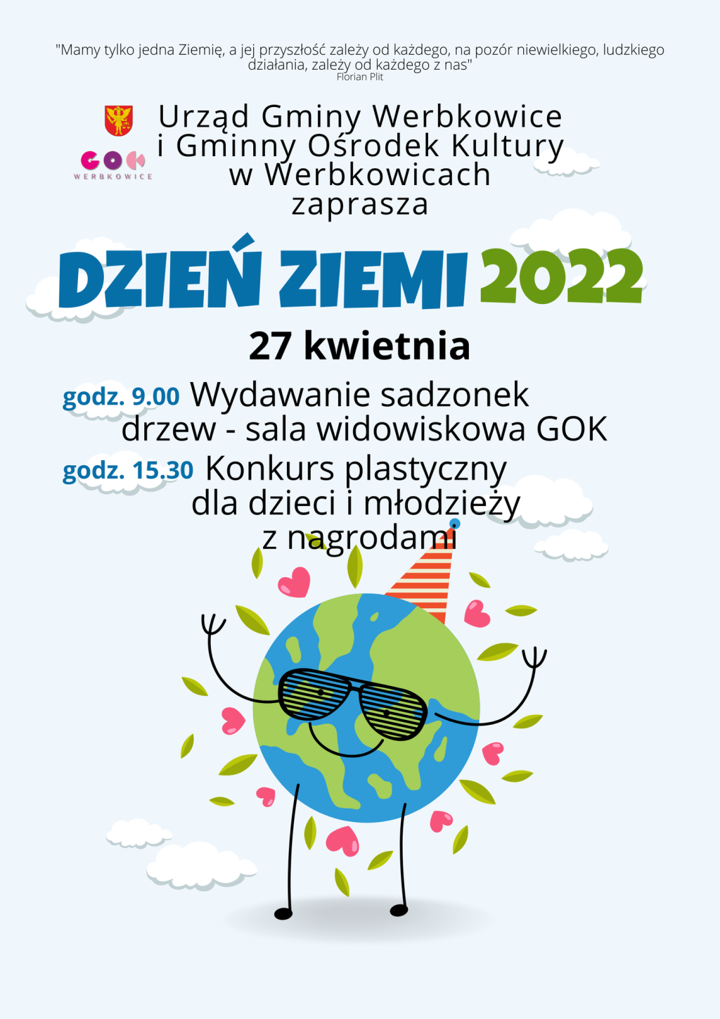 Plakat Święto Ziemi