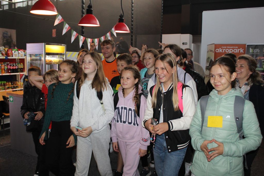 Młodzi Animatorzy Kultury w Akroparku