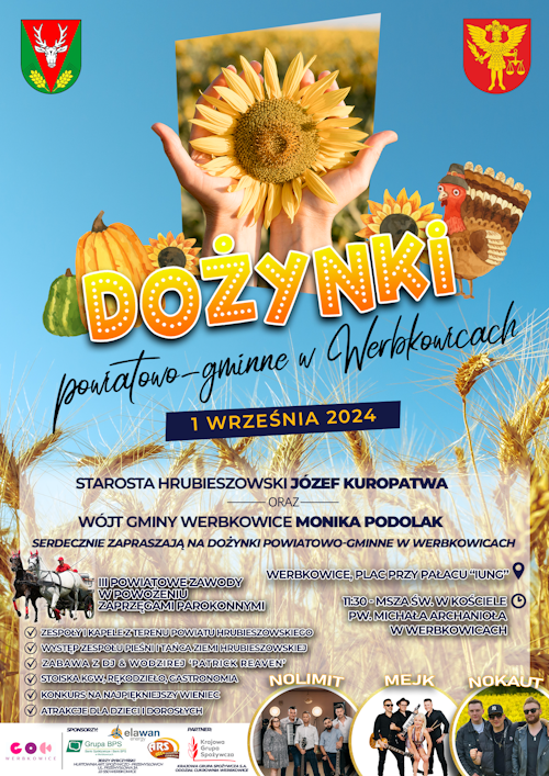 Plakat Dożynkowy