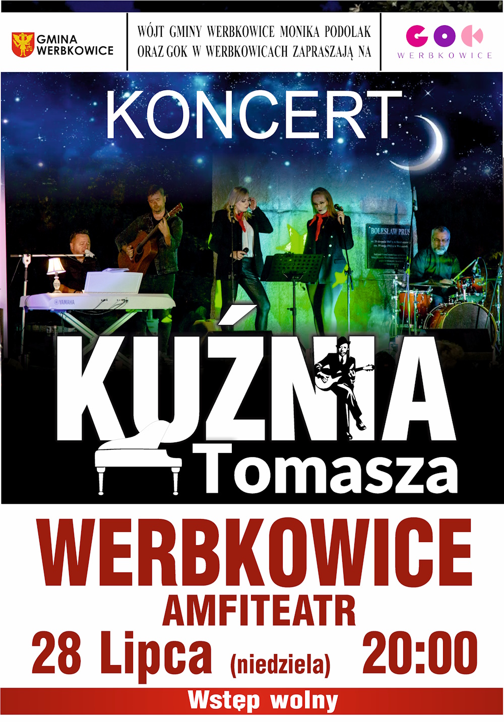 Plakat Kuźni Tomasza 