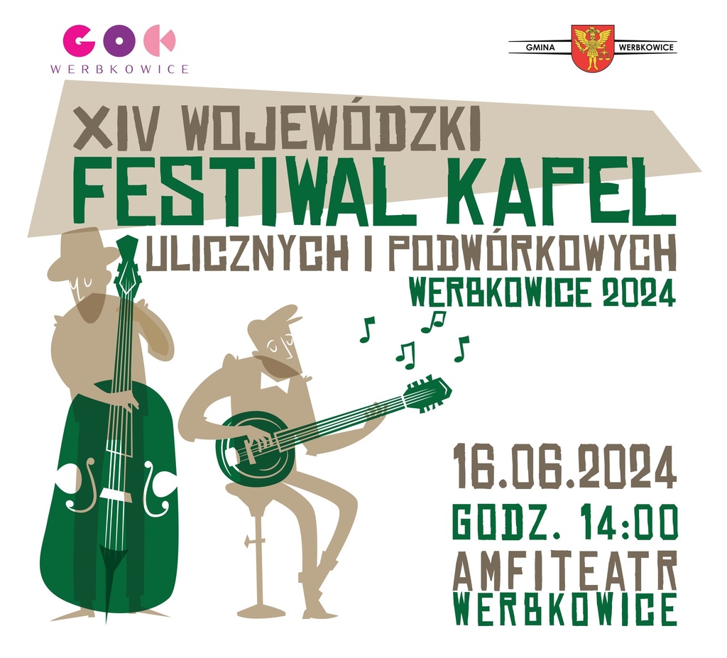 Plakat Festiwal Kapel 2024