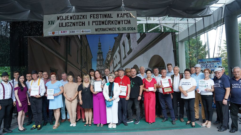 Uczestnicy Festiwalu Kapel