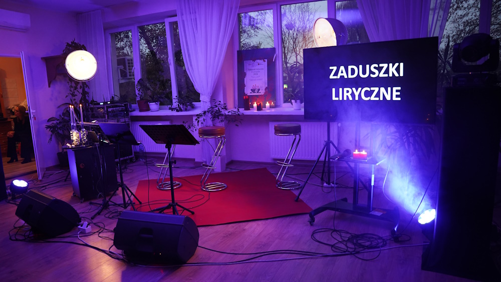 Zdjęcie z Zaduszków Lirycznych