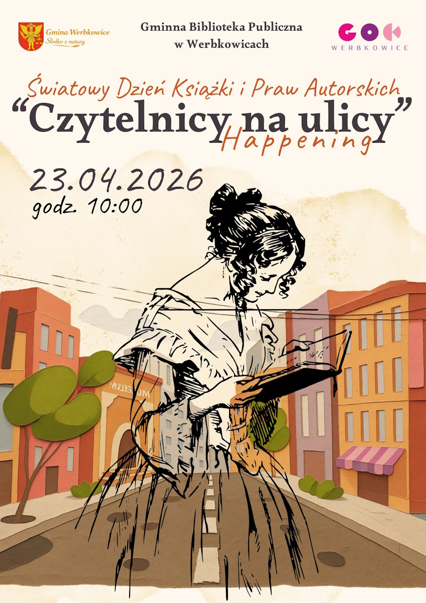 Plakat informujący o Happeningu