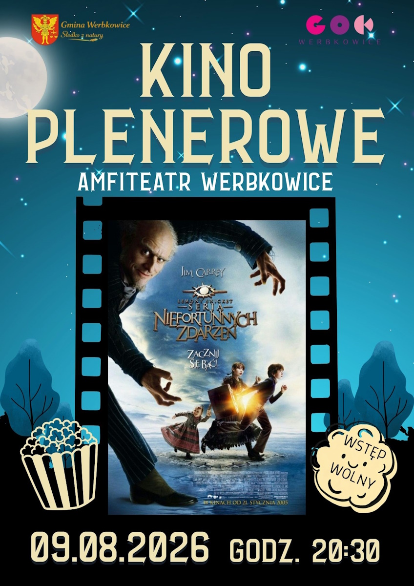 Plakat Kino plenerowe