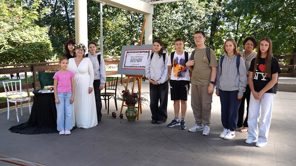 Uczestnicy Narodowego Czytania 2026