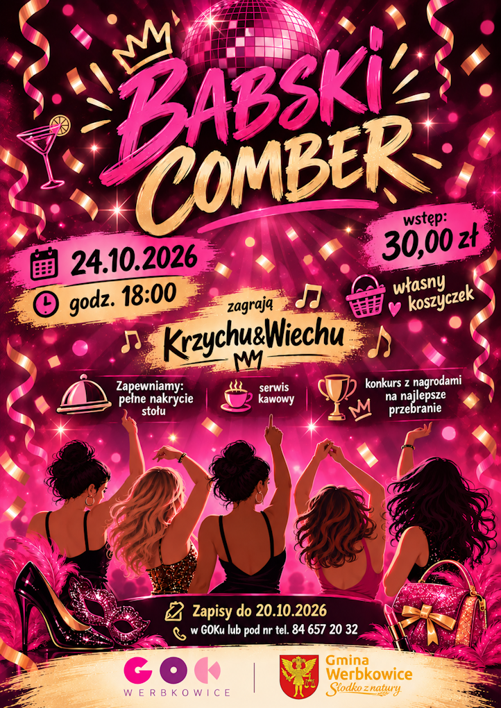 Plakat Babski Comber 2026