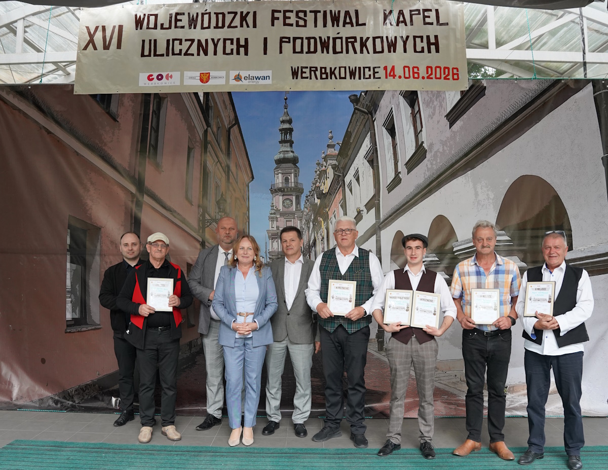Wręczenie nagród