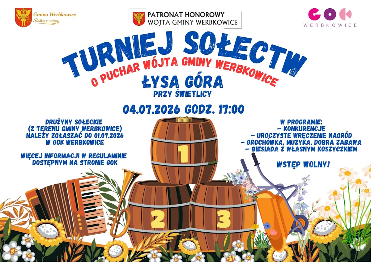 Plakat Turniej Sołectw 2026